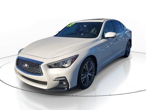 2022 INFINITI Q50 SENSORY