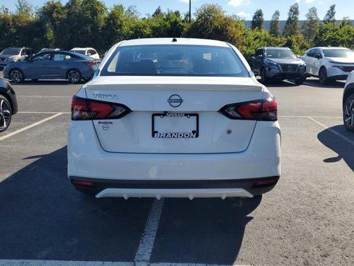 2025 Nissan Versa S