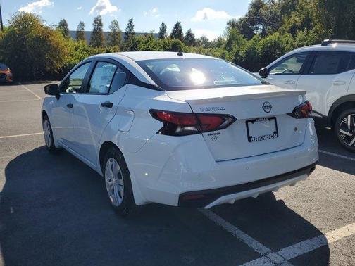 2025 Nissan Versa S