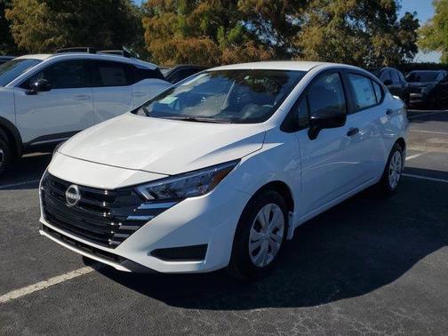 2025 Nissan Versa S