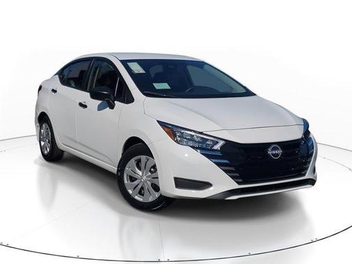 2025 Nissan Versa S