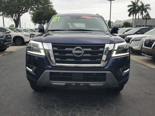 2021 Nissan Armada SL