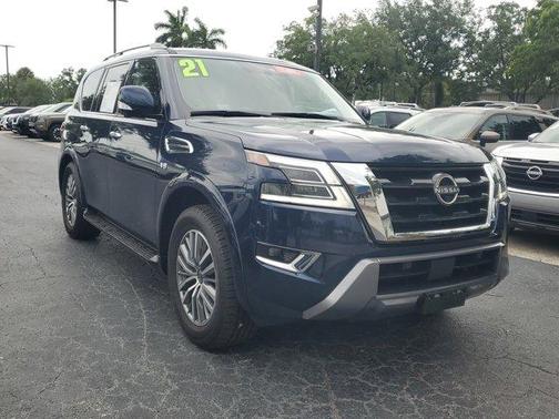 2021 Nissan Armada SL