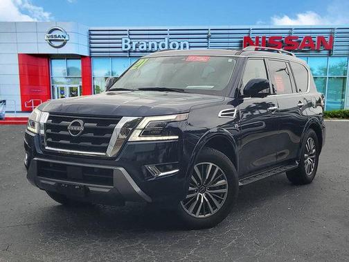 2021 Nissan Armada SL