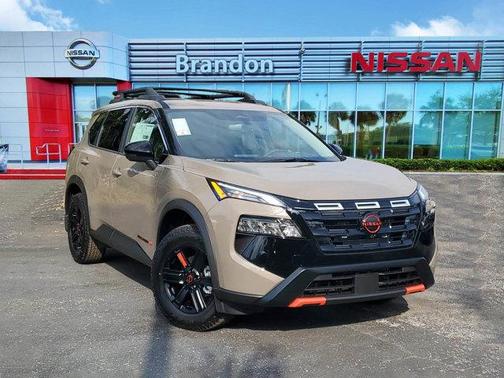 2025 Nissan Rogue Rock Creek