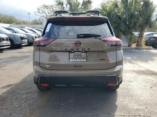 2025 Nissan Rogue Rock Creek