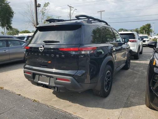 2023 Nissan Pathfinder Rock Creek
