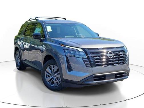 Gun Metallic 2026 Nissan Pathfinder SV