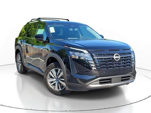 Black 2026 Nissan Pathfinder SL