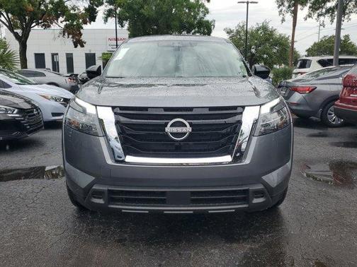 2025 Nissan Pathfinder S