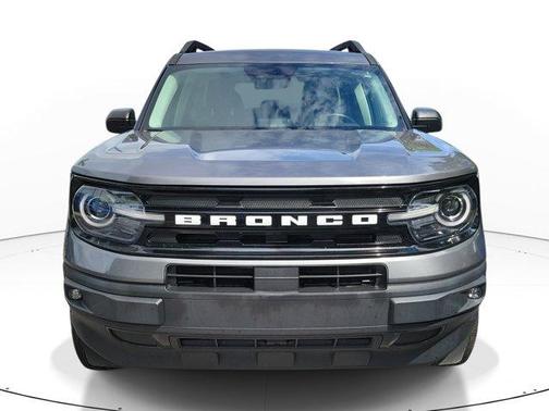 Gray Metallic 2023 Ford Bronco Sport Outer Banks