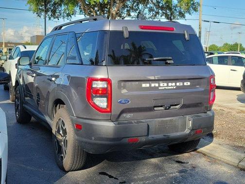 Gray Metallic 2023 Ford Bronco Sport Outer Banks