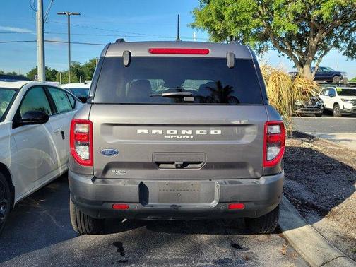 Gray Metallic 2023 Ford Bronco Sport Outer Banks
