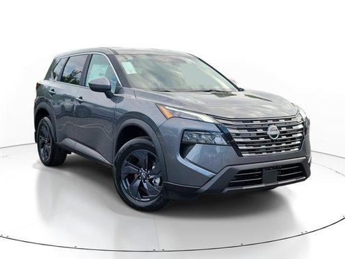 Gun Metallic 2026 Nissan Rogue SV