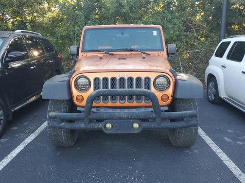 2011 Jeep Wrangler Sport