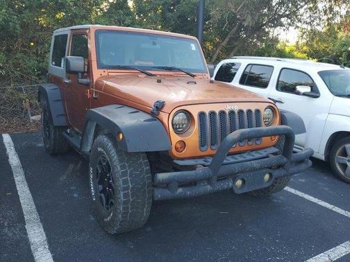 2011 Jeep Wrangler Sport