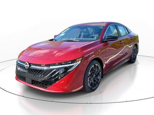 Scarlet Ember 2026 Nissan Sentra SR