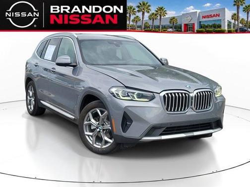 Skyscraper Gray Metallic 2023 BMW X3 sDrive30i