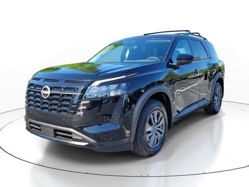 Black 2026 Nissan Pathfinder SV