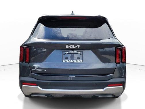 Gray 2024 Kia Sorento S