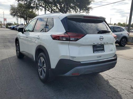 2021 Nissan Rogue SV