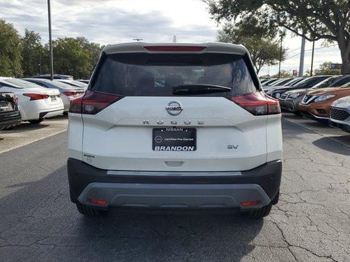 2021 Nissan Rogue SV