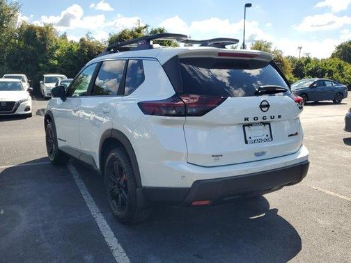 2026 Nissan Rogue Rock Creek