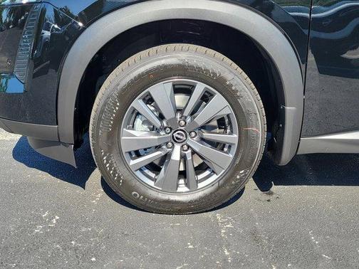 Black 2026 Nissan Pathfinder SV