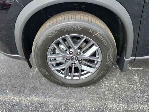 Black 2026 Nissan Rogue S