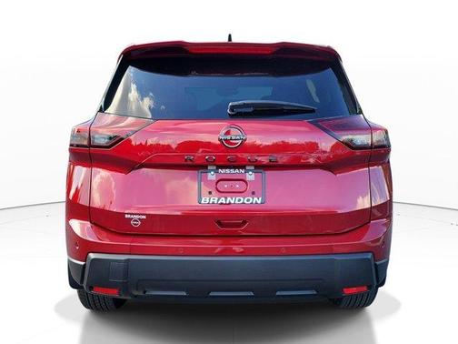 Scarlet Ember 2026 Nissan Rogue Dark Armor
