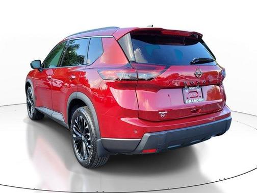 Scarlet Ember 2026 Nissan Rogue Dark Armor
