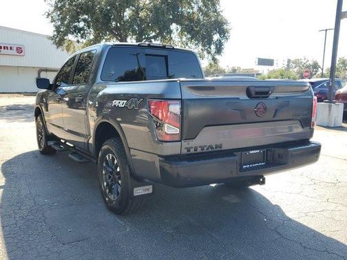 2023 Nissan Titan PRO-4X