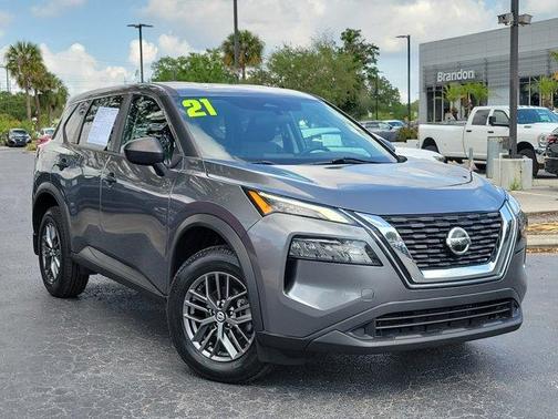 Gun Metallic 2021 Nissan Rogue S