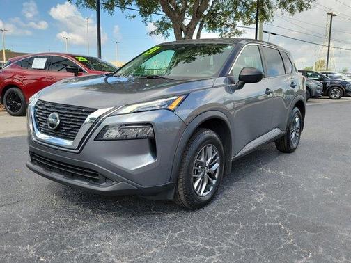 Gun Metallic 2021 Nissan Rogue S