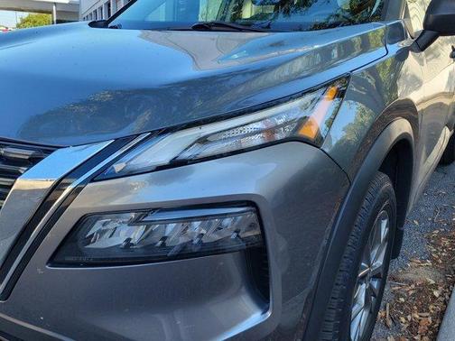 Gun Metallic 2021 Nissan Rogue S