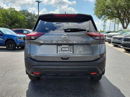 Gun Metallic 2021 Nissan Rogue S