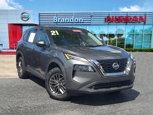 2021 Nissan Rogue S