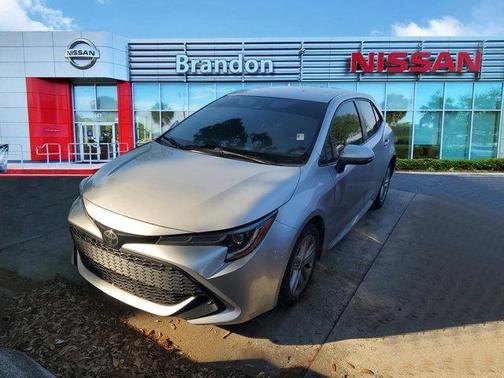 2020 Toyota Corolla Hatchback SE