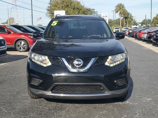 2015 Nissan Rogue SV