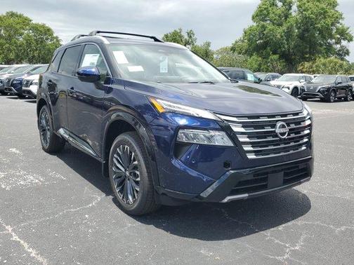 2025 Nissan Rogue Platinum