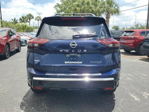 2025 Nissan Rogue Platinum