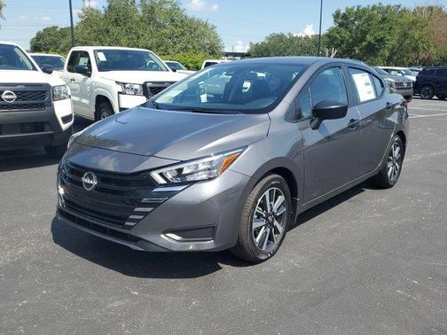 2025 Nissan Versa S