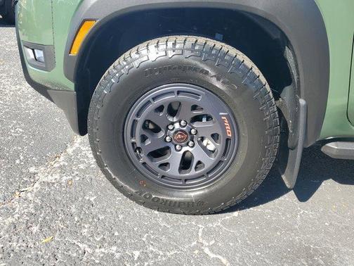 2026 Nissan Frontier PRO-X