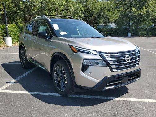 2025 Nissan Rogue Platinum