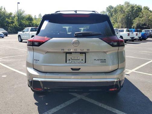2025 Nissan Rogue Platinum