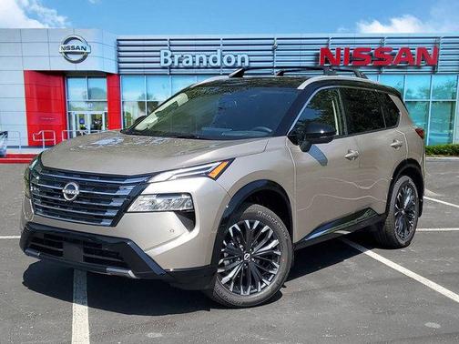 2025 Nissan Rogue Platinum