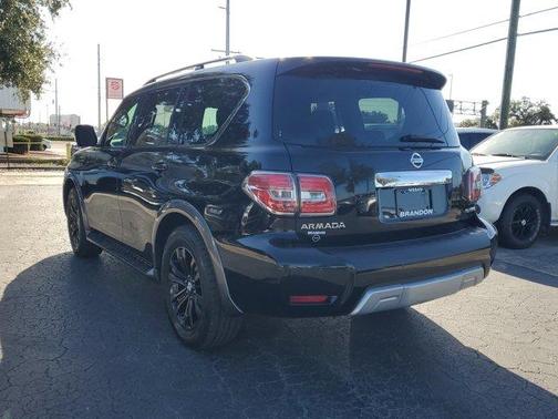 2018 Nissan Armada Platinum