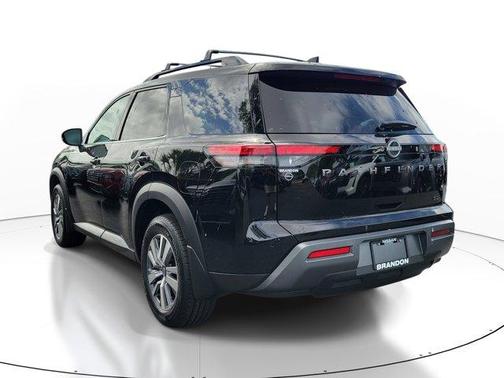 Black 2026 Nissan Pathfinder SL