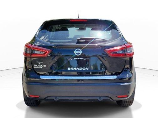 Magnetic Black 2020 Nissan Rogue Sport S