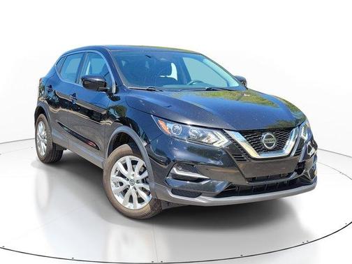 Magnetic Black 2020 Nissan Rogue Sport S